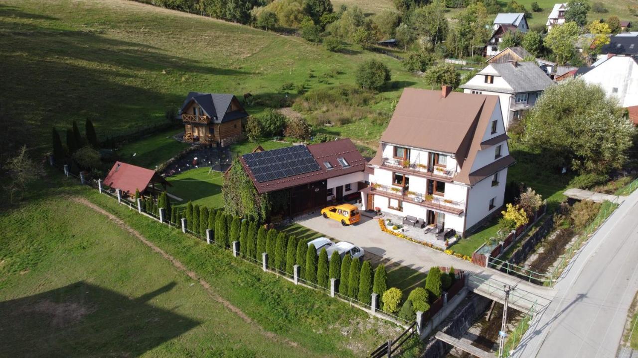 Вилла Familiowka Mizerna Экстерьер фото