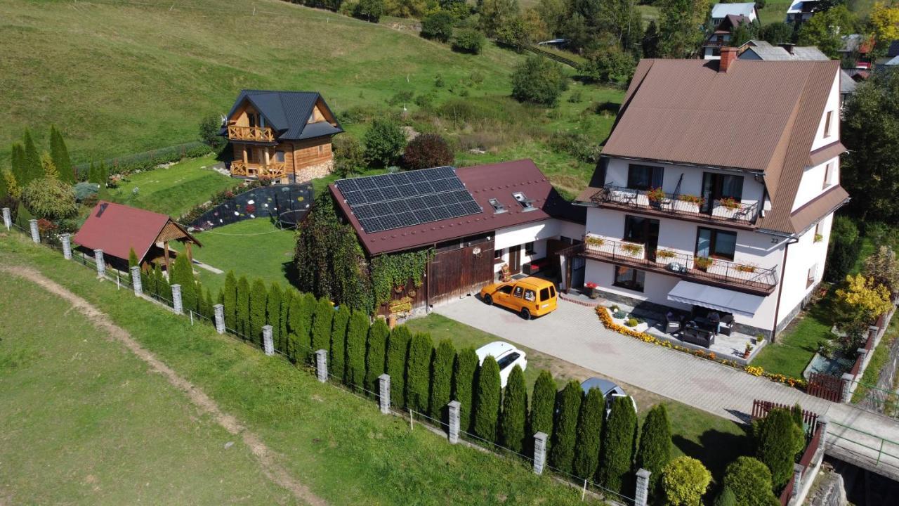 Вилла Familiowka Mizerna Экстерьер фото