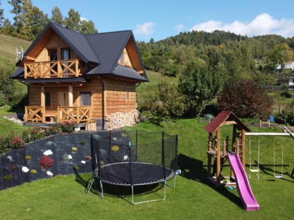 Вилла Familiowka Mizerna Экстерьер фото